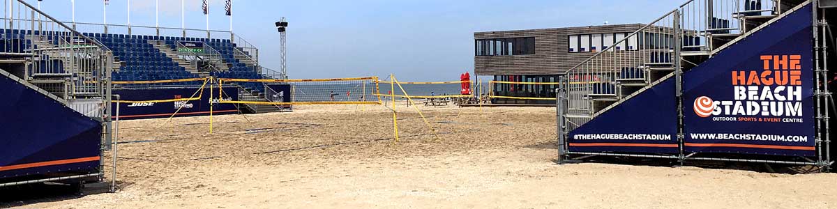 The Hague Beach Stadium