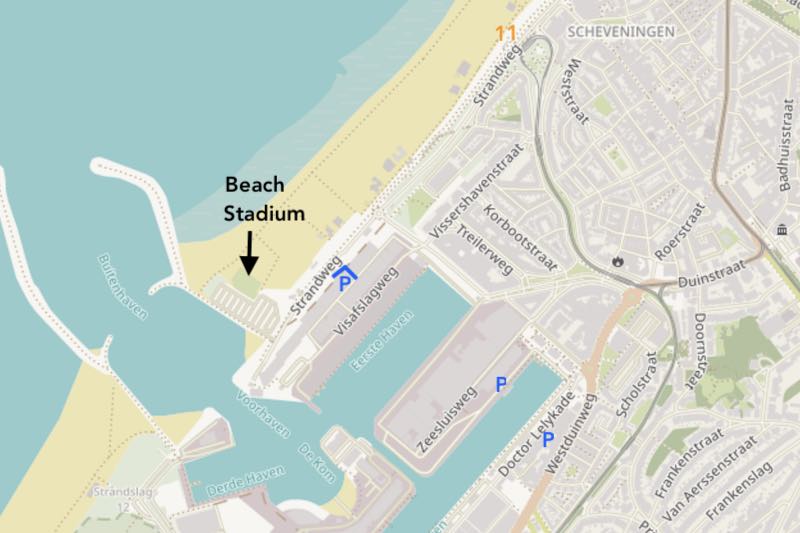 Beach Stadium beachcourts