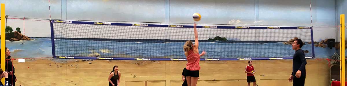 Beachvolleybal Den Haag