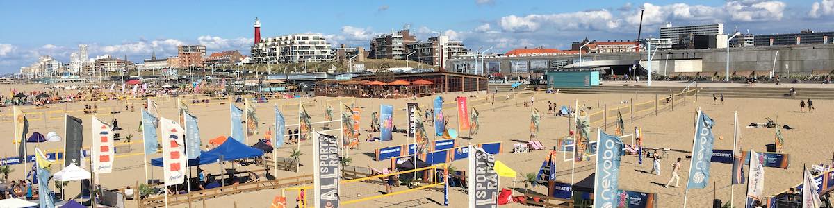Summer Beach Volleybal Circuit Scheveningen